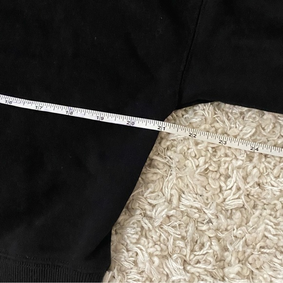 Hello Kitty black women’s cotton lounge casual pullover sweater hoodie  size XL - Picture 8 of 9